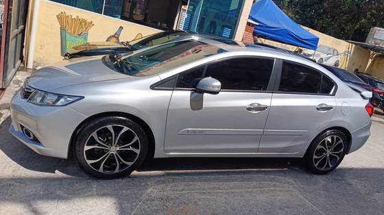 HONDA CIVIC 2.0 EXR 16V FLEX 4P AUTOMÁTICO